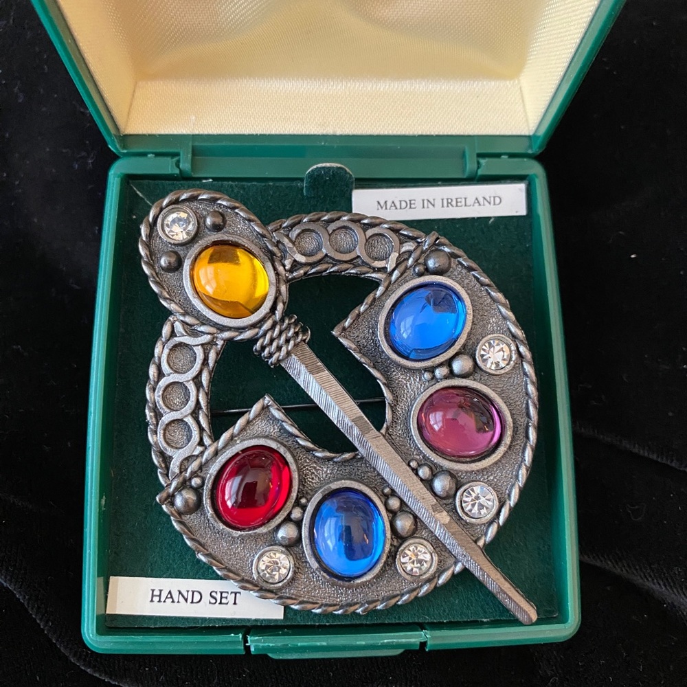 Irish Brooch